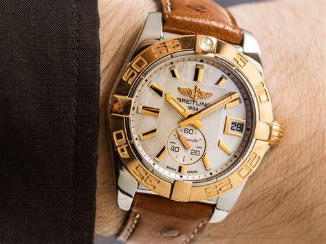 Watch Review: Breitling Galactic 36 Gold and Steel Automatic